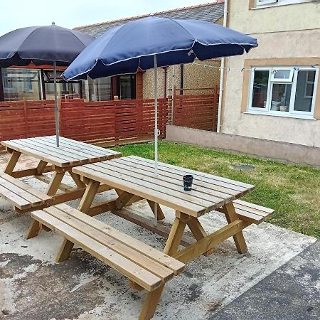 Ferienwohnung Criw Bach Static Caravan Bryncroes Exterior foto