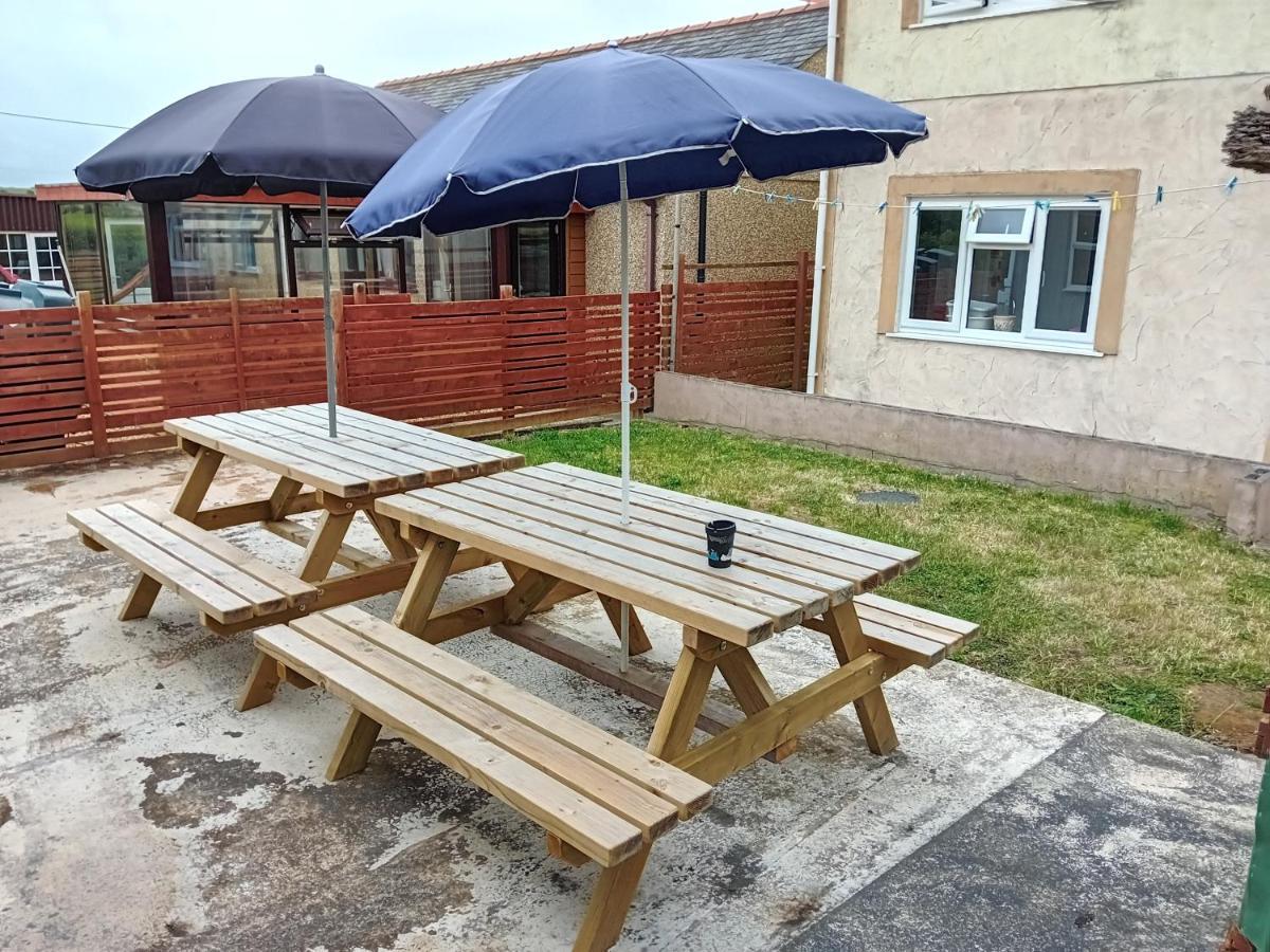 Ferienwohnung Criw Bach Static Caravan Bryncroes Exterior foto