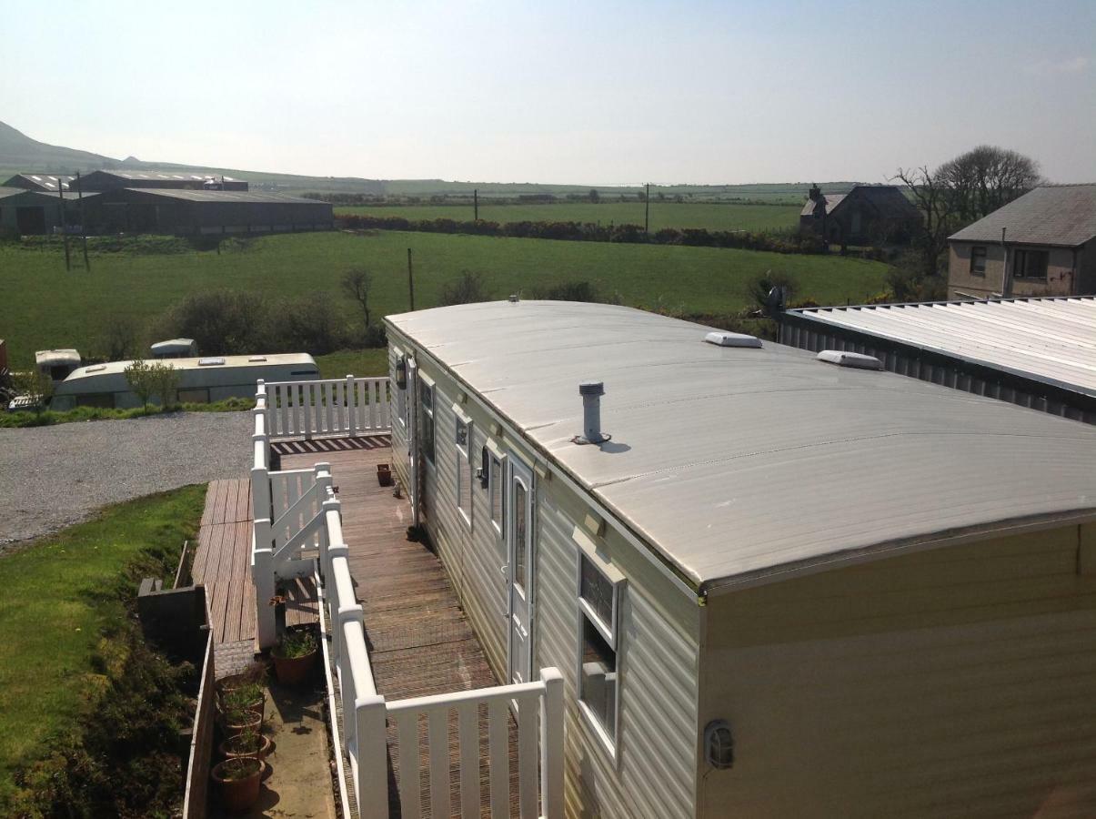 Ferienwohnung Criw Bach Static Caravan Bryncroes Exterior foto